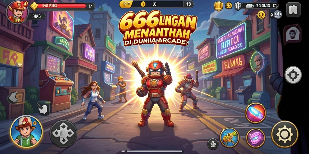 Screenshot gameplay <strong>666FF</strong> menunjukkan aksi cepat dan tantangan seru.
