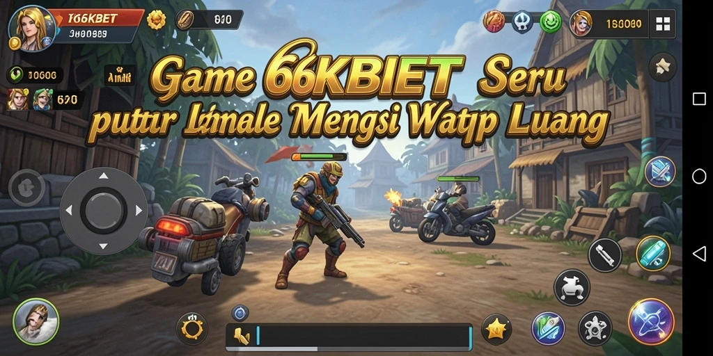 Gameplay Idle seru yang mengasyikkan di 66KBET.