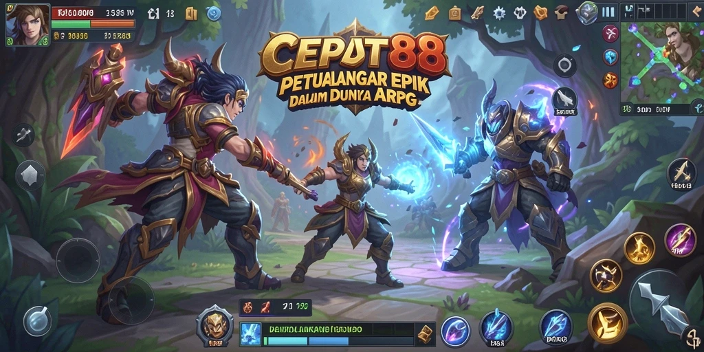 Gameplay CEPAT88 yang menarik dan penuh aksi.