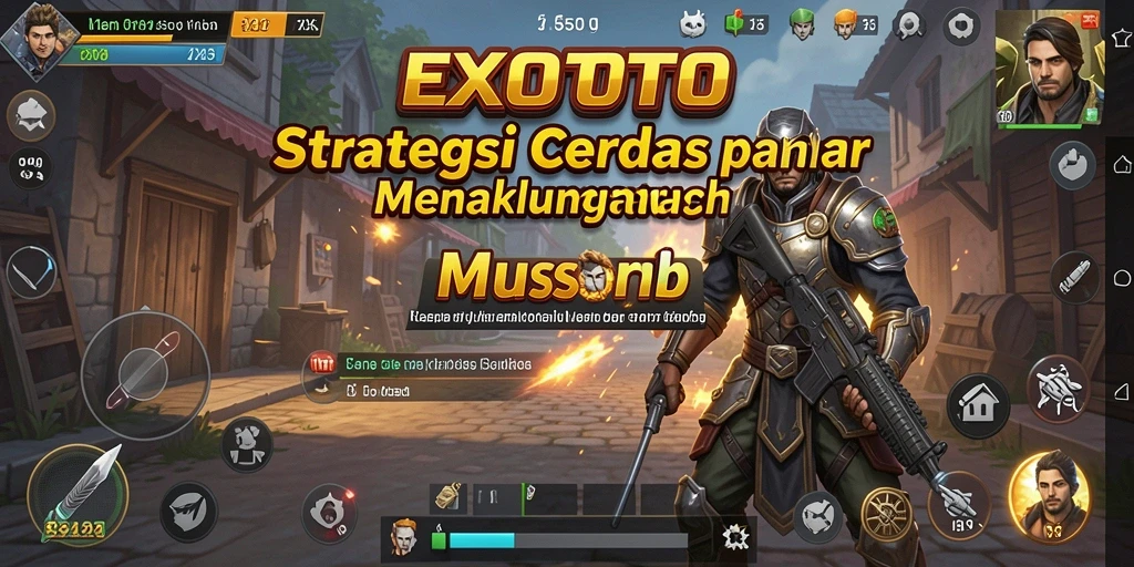 Tampilan gameplay menantang strategis di EXOTOTO yang mengasyikkan.