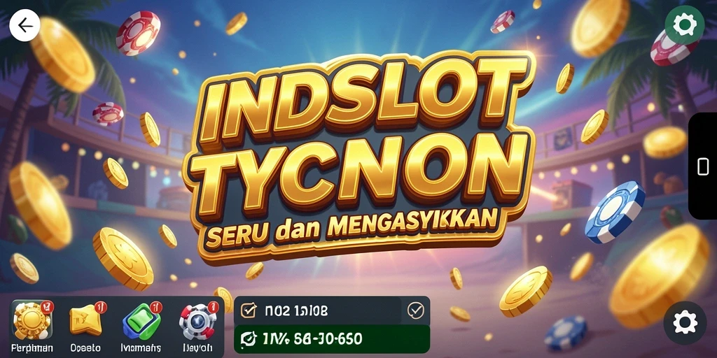 Tampilan screenshot gameplay Tycoon yang mendebarkan.