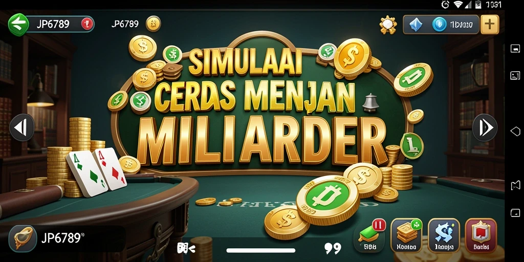 Menampilkan gameplay seru dan manajemen bisnis yang dinamis.