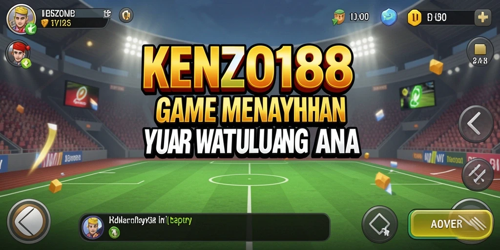 Tampilan gameplay KENZO188 yang menarik dan interaktif.