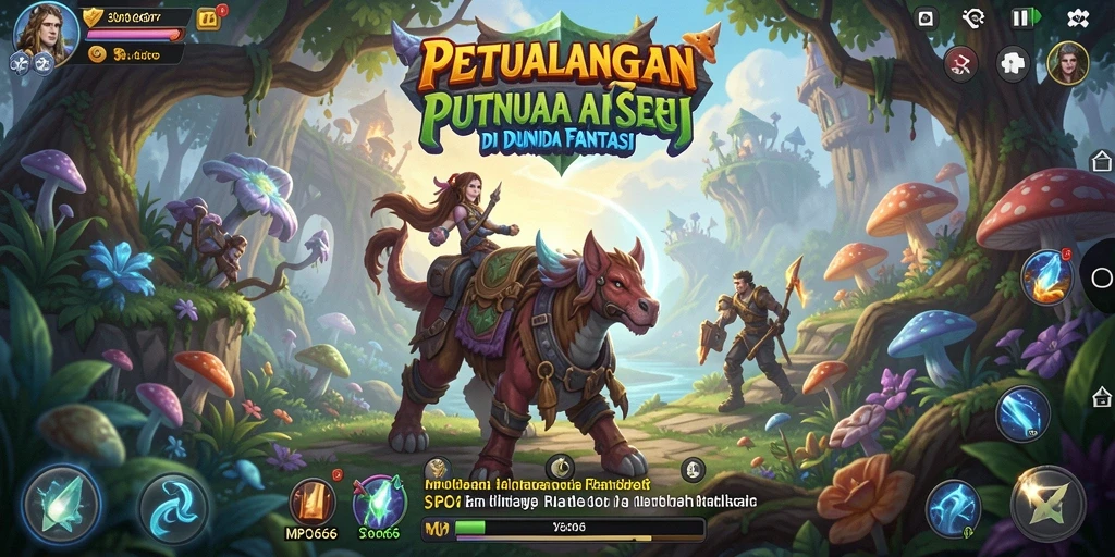 Tampilan gameplay MPO666 yang menegangkan dan penuh petualangan.