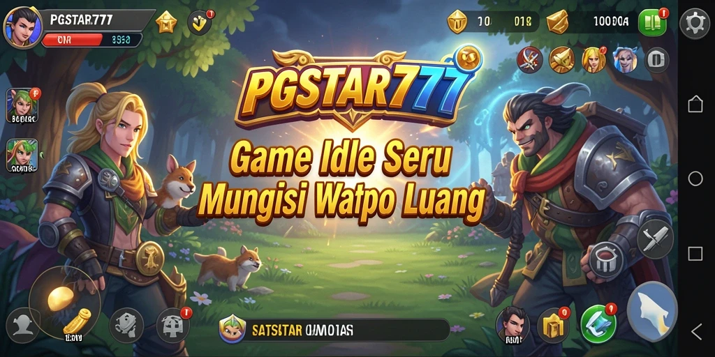 Tampilan menarik dari gameplay seru PGSTAR777 dengan karakter dan grafis yang menawan.