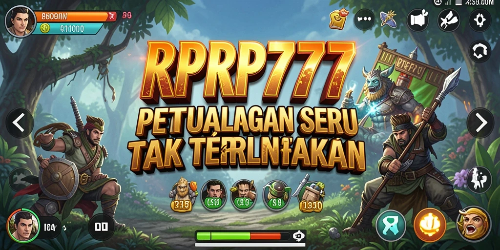Gameplay seru RPRP777 dengan petualangan menantang.