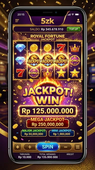 Proses unduh aplikasi yang cepat dan efisien di 5zk.